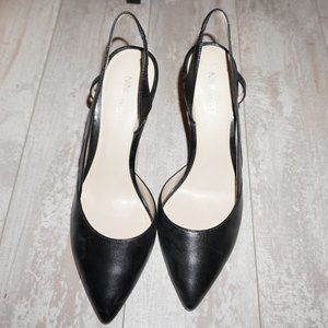 NINE WEST NWOT SLING BACK PUMPS